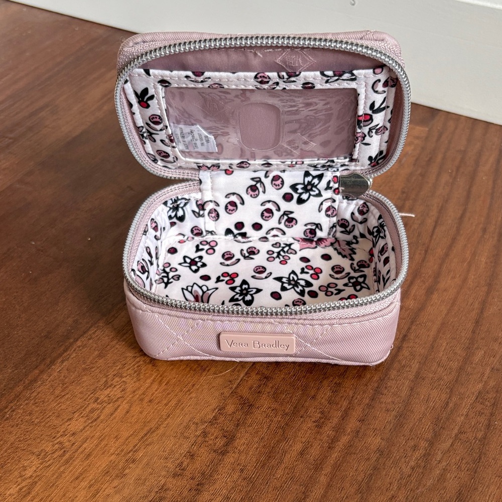 Vera Bradlel Travel Pill Case